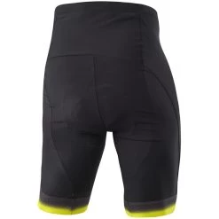 Loeffler Löffler Hotbond Collants Pour Vélo Homme, Noir/jaune