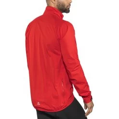 Loeffler Löffler Prime GTX Active Veste De Cyclisme Homme, Rouge -ÉQUIPEMENT DE CYCLISME loeffler prime gtx active bike jacke herren rot 2