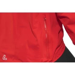 Loeffler Löffler Prime GTX Active Veste De Cyclisme Homme, Rouge -ÉQUIPEMENT DE CYCLISME loeffler prime gtx active bike jacke herren rot 5