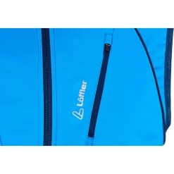 Loeffler Löffler San Remo 2 WS Light Veste Vélo Avec Fermeture éclair Homme, Bleu -ÉQUIPEMENT DE CYCLISME loeffler san remo 2 ws light zip off bike jacket men indigo deep water 4