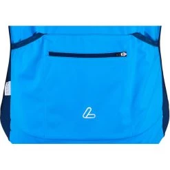 Loeffler Löffler San Remo 2 WS Light Veste Vélo Avec Fermeture éclair Homme, Bleu -ÉQUIPEMENT DE CYCLISME loeffler san remo 2 ws light zip off bike jacket men indigo deep water 5