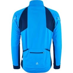 Loeffler Löffler San Remo 2 WS Light Veste Vélo Avec Fermeture éclair Homme, Bleu -ÉQUIPEMENT DE CYCLISME loeffler san remo 2 ws light zip off bike jacket men indigo deep water 6