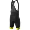 Loeffler Löffler Volta Cuissard De Vélo Court à Bretelles Homme, Noir/jaune -ÉQUIPEMENT DE CYCLISME loeffler volta bike bib shorts men black lemon 2