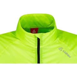 Loeffler Löffler Veste De Vélo Windshell Homme, Jaune