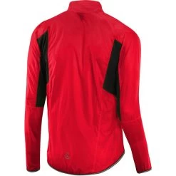 Loeffler Löffler Veste De Vélo Windshell Homme, Rouge