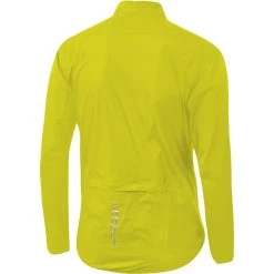 Loeffler Löffler WPM Pocket Veste Vélo Homme, Jaune