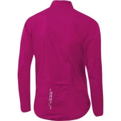 Loeffler Löffler WPM Pocket Veste Vélo Femme, Rose
