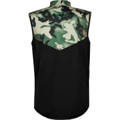 Loose Riders Veste Enpolaire Homme, Noir 5 Loose Riders Veste Enpolaire Homme, Noir -ÉQUIPEMENT DE CYCLISME loose riders fleece vest men black camo 3