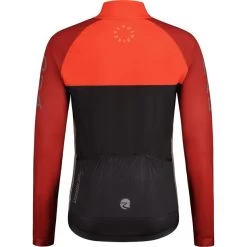 Maloja CagnoM. Veste De Cyclisme Homme, Noir/rouge