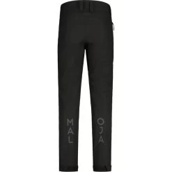 Maloja MomosM. Pantalon Softshell Enduro Homme, Noir
