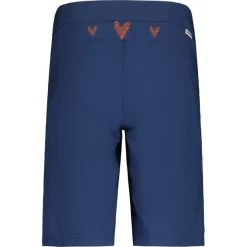 Maloja TerrarossaM. Short Double Femme, Bleu