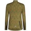 Maloja ToadstoolM. Veste De Cyclisme Femme, Olive -ÉQUIPEMENT DE CYCLISME maloja toadstoolm cycling jacket women moss dots 2