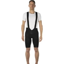 Mavic Essential II Cuissard à Bretelles Homme, Noir -ÉQUIPEMENT DE CYCLISME mavic essential ii bib pants men black 3