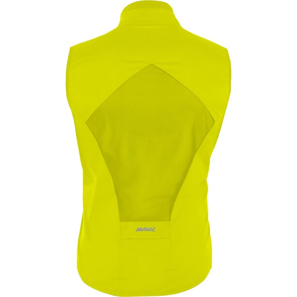 Mavic Sirocco Gilet Homme, Jaune 3 Mavic Sirocco Gilet Homme, Jaune