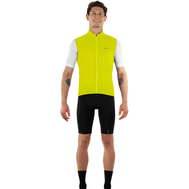 Mavic Sirocco Gilet Homme, Jaune 4 Mavic Sirocco Gilet Homme, Jaune – Image 2