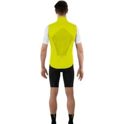 Mavic Sirocco Gilet Homme, Jaune 7 Mavic Sirocco Gilet Homme, Jaune -ÉQUIPEMENT DE CYCLISME mavic sirocco vest men yellow 4