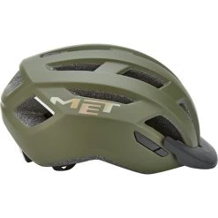 MET Allroad MIPS Casque, Olive -ÉQUIPEMENT DE CYCLISME met allroad mips helmet green iridescent 4
