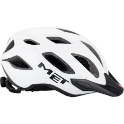 MET Crossover Casque, Blanc -ÉQUIPEMENT DE CYCLISME met crossover helm white 4