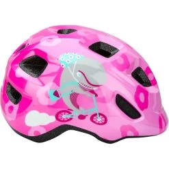 MET Hooray Casque Enfant, Rose -ÉQUIPEMENT DE CYCLISME met hooray helmet kids pink whale glossy 4