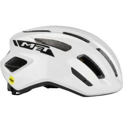 MET Miles MIPS Casque, Gris -ÉQUIPEMENT DE CYCLISME met miles mips helmet white 4