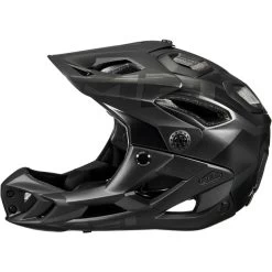MET Parachute Casque, Noir -ÉQUIPEMENT DE CYCLISME met parachute helm full black 3