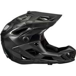 MET Parachute Casque, Noir -ÉQUIPEMENT DE CYCLISME met parachute helm full black 4