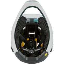 MET Parachute MCR MIPS Casque, Blanc -ÉQUIPEMENT DE CYCLISME met parachute mcr mips helmet white iridescent mat 7