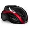 MET Rivale MIPS Casque, Noir -ÉQUIPEMENT DE CYCLISME met rivale mips helmet black red brillant 1