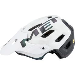 MET Roam MIPS Casque, Blanc -ÉQUIPEMENT DE CYCLISME met roam mips helmet white iridescent matt 3