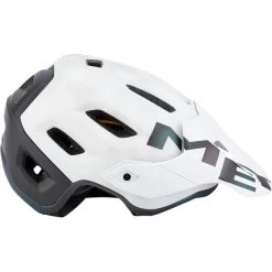 MET Roam MIPS Casque, Blanc -ÉQUIPEMENT DE CYCLISME met roam mips helmet white iridescent matt 4