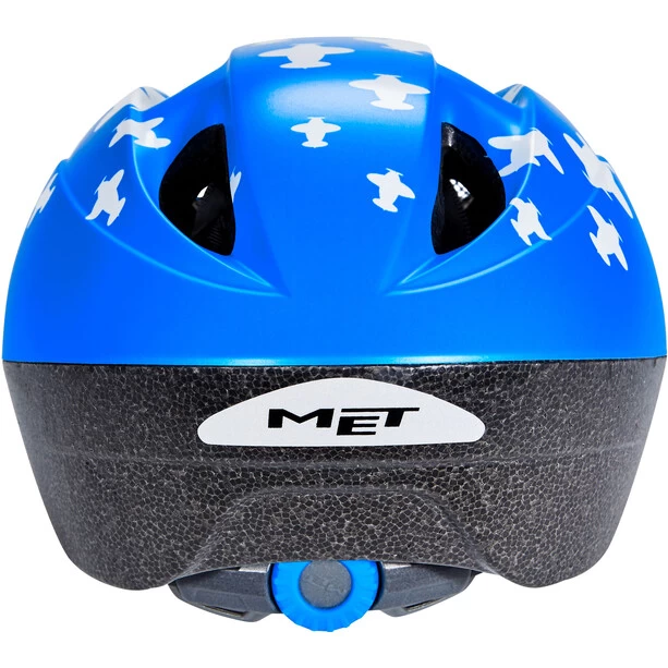 MET Superbuddy Casque Enfant, Bleu/blanc 3 MET Superbuddy Casque Enfant, Bleu/blanc