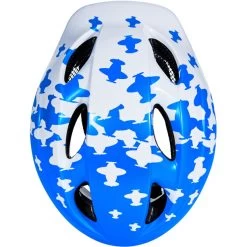 MET Superbuddy Casque Enfant, Bleu/blanc 9 MET Superbuddy Casque Enfant, Bleu/blanc -ÉQUIPEMENT DE CYCLISME met super buddy kinderhelm white blue airplanes 3