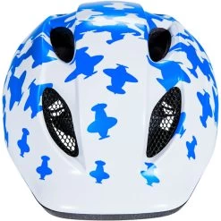 MET Superbuddy Casque Enfant, Bleu/blanc 10 MET Superbuddy Casque Enfant, Bleu/blanc -ÉQUIPEMENT DE CYCLISME met super buddy kinderhelm white blue airplanes 4