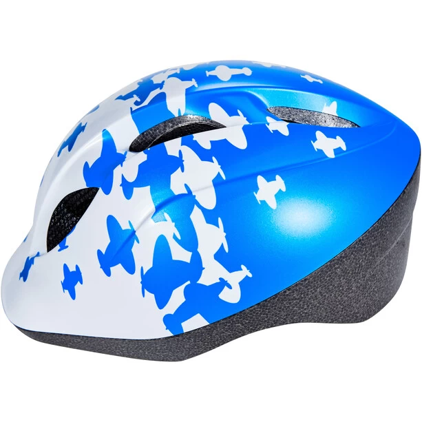 MET Superbuddy Casque Enfant, Bleu/blanc 6 MET Superbuddy Casque Enfant, Bleu/blanc – Image 4