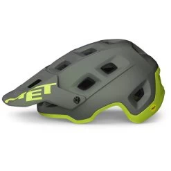 MET Terranova MIPS Casque, Olive -ÉQUIPEMENT DE CYCLISME met terranova mips helmet gray lime matt 3