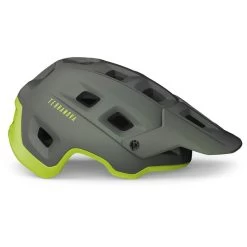 MET Terranova MIPS Casque, Olive -ÉQUIPEMENT DE CYCLISME met terranova mips helmet gray lime matt 4