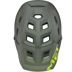 MET Terranova MIPS Casque, Olive -ÉQUIPEMENT DE CYCLISME met terranova mips helmet gray lime matt 5