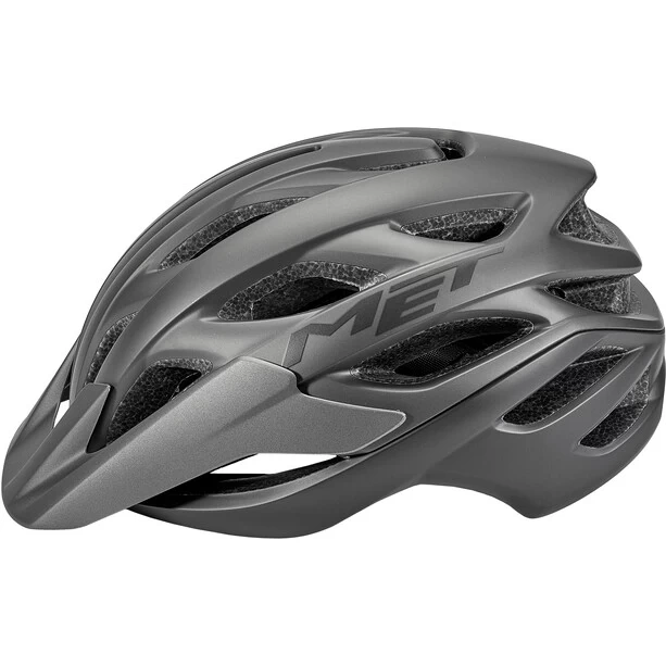 MET Veleno Casque, Gris 4 MET Veleno Casque, Gris – Image 2