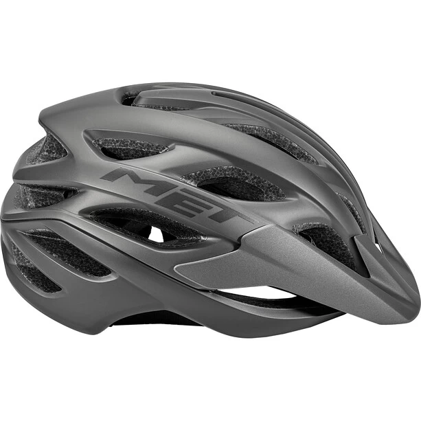 MET Veleno Casque, Gris 5 MET Veleno Casque, Gris – Image 3