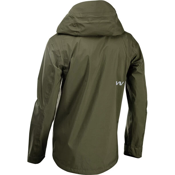 Northwave Noworry Veste Hardshell Homme, Vert 3 Northwave Noworry Veste Hardshell Homme, Vert
