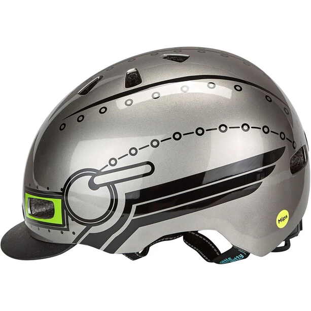 Nutcase Little Nutty MIPS Casque Adolescents, Gris 4 Nutcase Little Nutty MIPS Casque Adolescents, Gris – Image 2