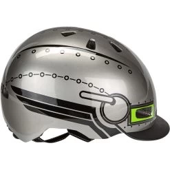 Nutcase Little Nutty MIPS Casque Adolescents, Gris 10 Nutcase Little Nutty MIPS Casque Adolescents, Gris -ÉQUIPEMENT DE CYCLISME nutcase little nutty mips helmet youth robo gloss 4