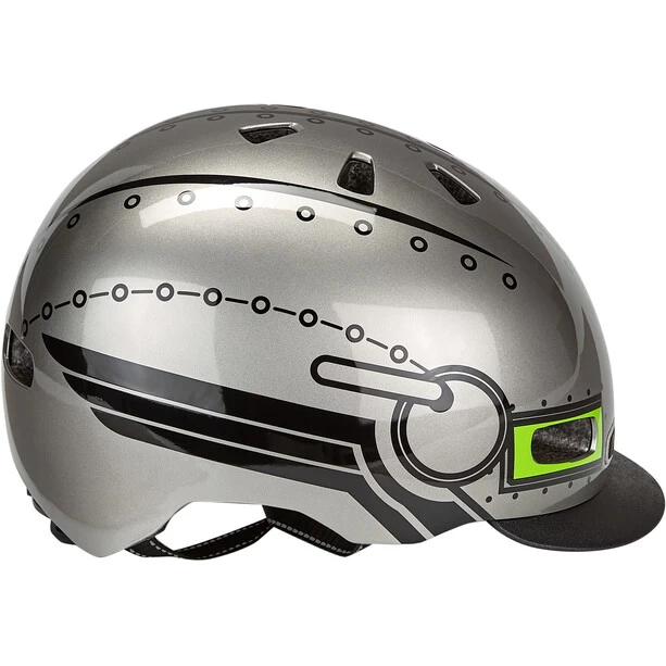 Nutcase Little Nutty MIPS Casque Adolescents, Gris 5 Nutcase Little Nutty MIPS Casque Adolescents, Gris – Image 3