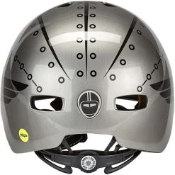 Nutcase Little Nutty MIPS Casque Adolescents, Gris 11 Nutcase Little Nutty MIPS Casque Adolescents, Gris -ÉQUIPEMENT DE CYCLISME nutcase little nutty mips helmet youth robo gloss 5