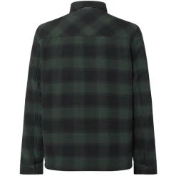 Oakley Alpine Plaid Veste Réversible Homme, Vert