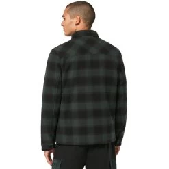 Oakley Alpine Plaid Veste Réversible Homme, Vert -ÉQUIPEMENT DE CYCLISME oakley alpine plaid reversible jacket men hunter green 5