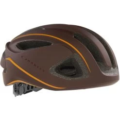 Oakley ARO3 Lite Casque, Rouge -ÉQUIPEMENT DE CYCLISME oakley aro3 lite helmet grenache mustard stripe 4