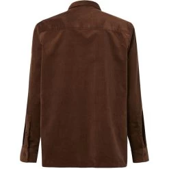 Oakley Cabin Button Down Corduroy Veste Homme, Marron