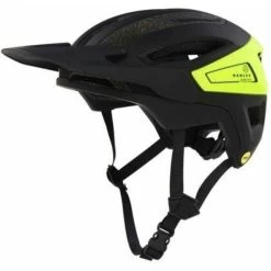 Oakley DRT3 Casque, Noir/jaune -ÉQUIPEMENT DE CYCLISME oakley drt3 helmet black yellow 4