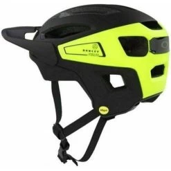 Oakley DRT3 Casque, Noir/jaune -ÉQUIPEMENT DE CYCLISME oakley drt3 helmet black yellow 5